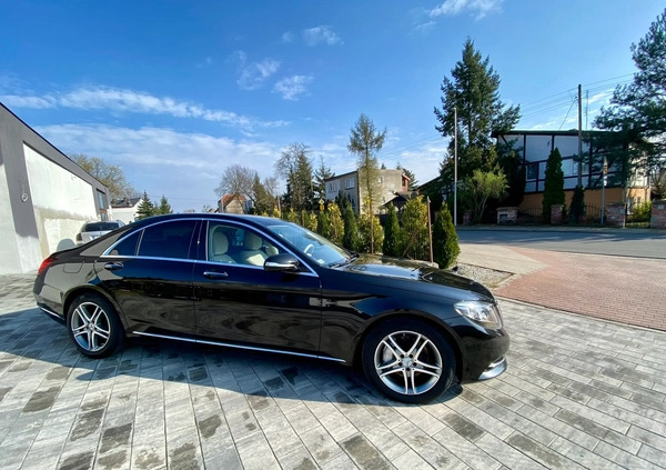 Mercedes-Benz Klasa S cena 135000 przebieg: 231000, rok produkcji 2014 z Prószków małe 667